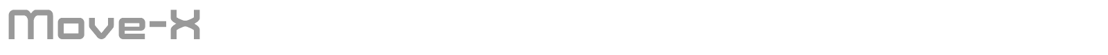 Move-X font preview